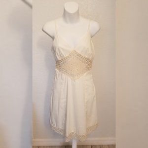 C Luce Cream Dress